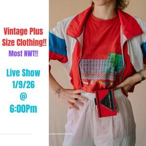 Y2K, Mom Jeans, Embroidered Tops, Most NWT!